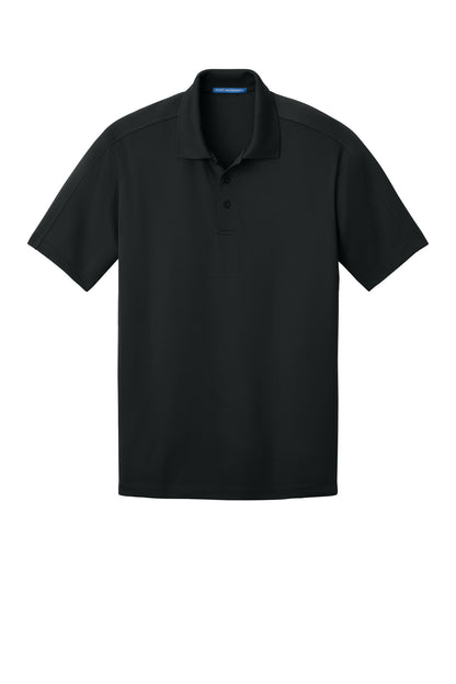 Custom Embroidered Port Authority Polos/Knits in Black