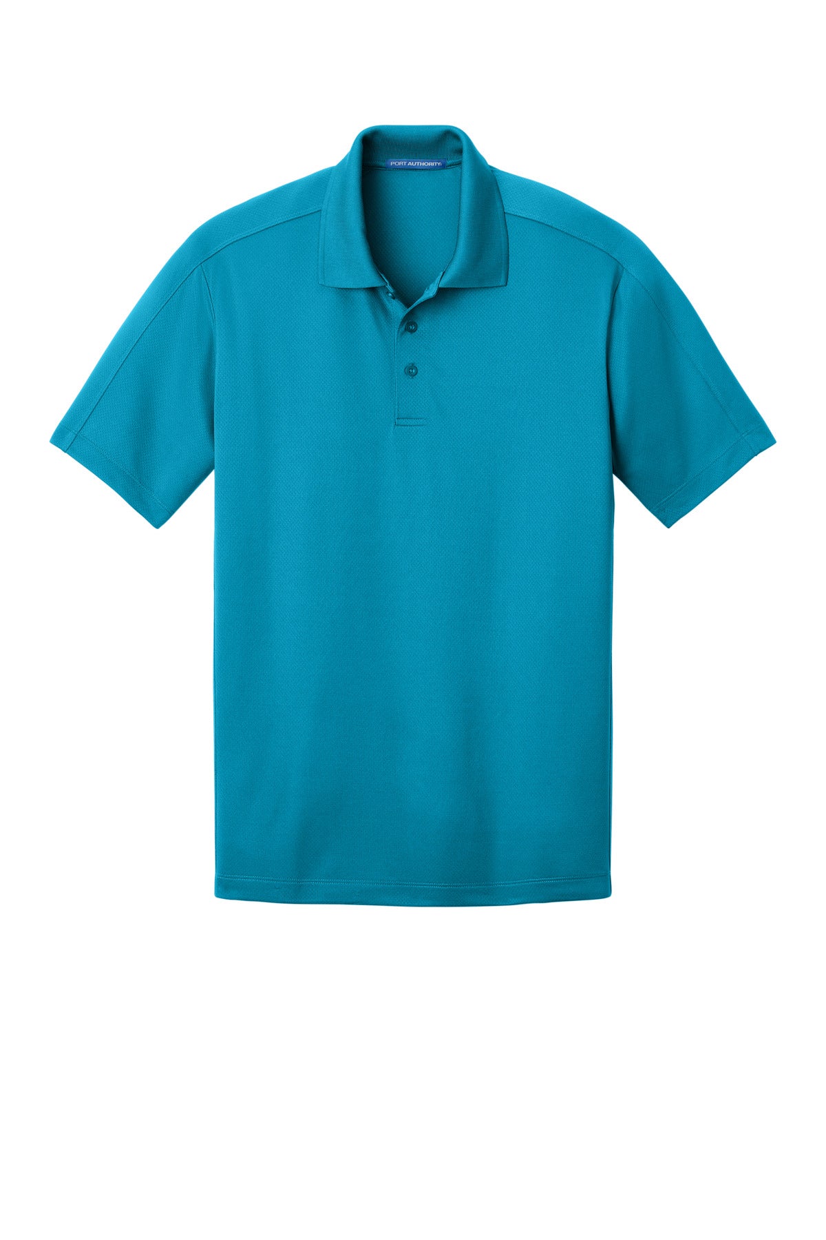 Custom Embroidered Port Authority Polos/Knits in Blue Wake