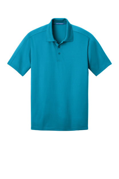 Custom Embroidered Port Authority Polos/Knits in Blue Wake
