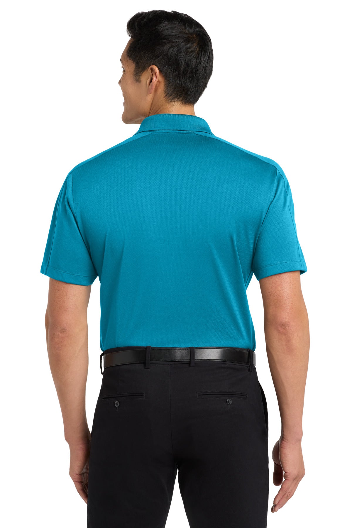 Custom Embroidered Port Authority Polos/Knits in Blue Wake