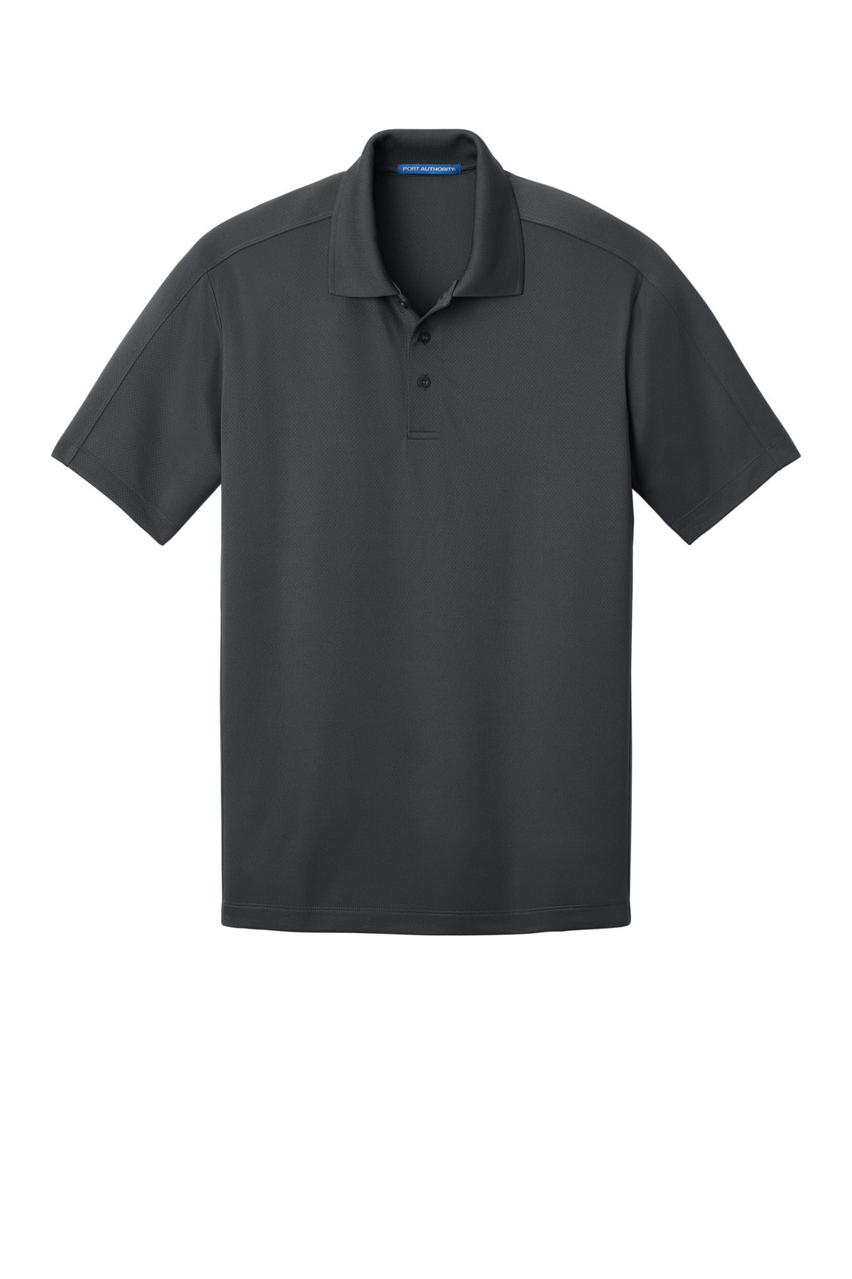 Custom Embroidered Port Authority Polos/Knits in Graphite