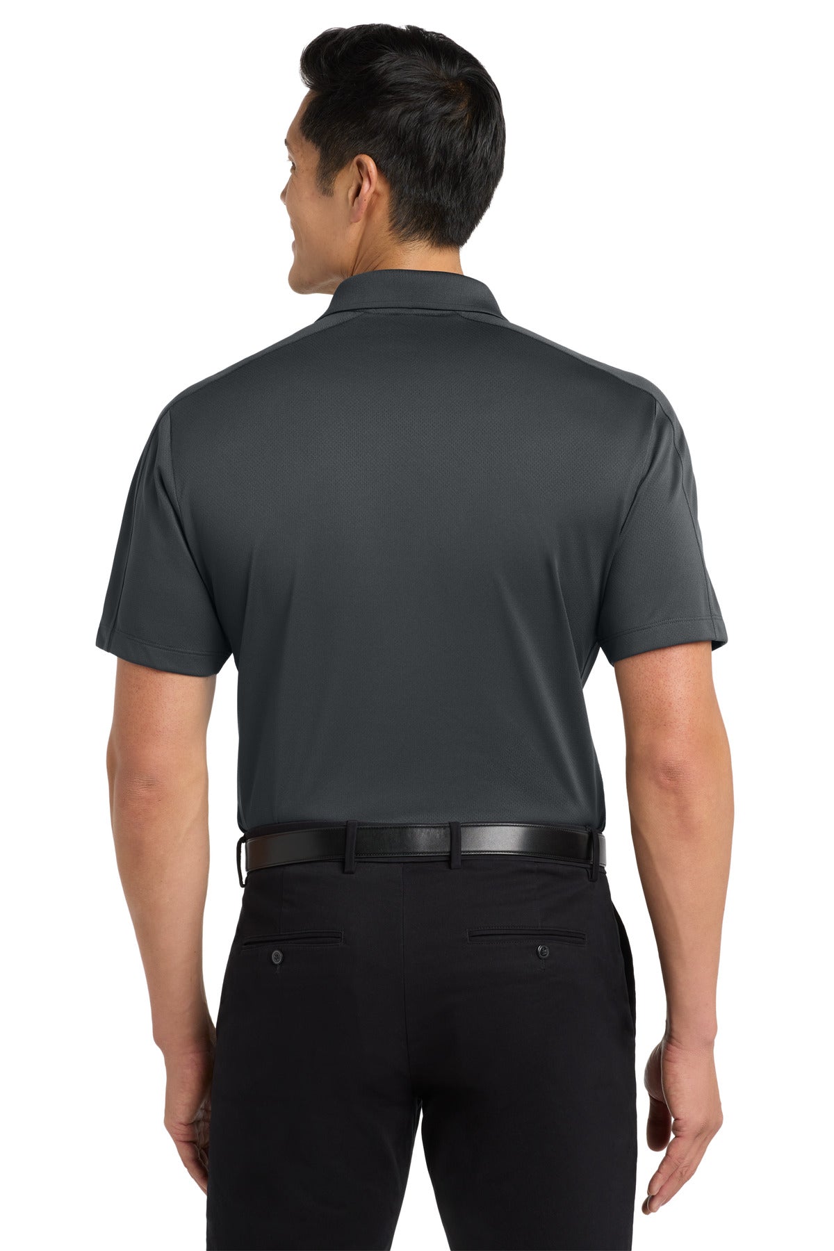 Custom Embroidered Port Authority Polos/Knits in Graphite