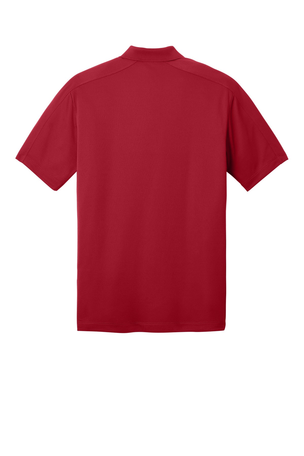 Custom Embroidered Port Authority Polos/Knits in Rich Red