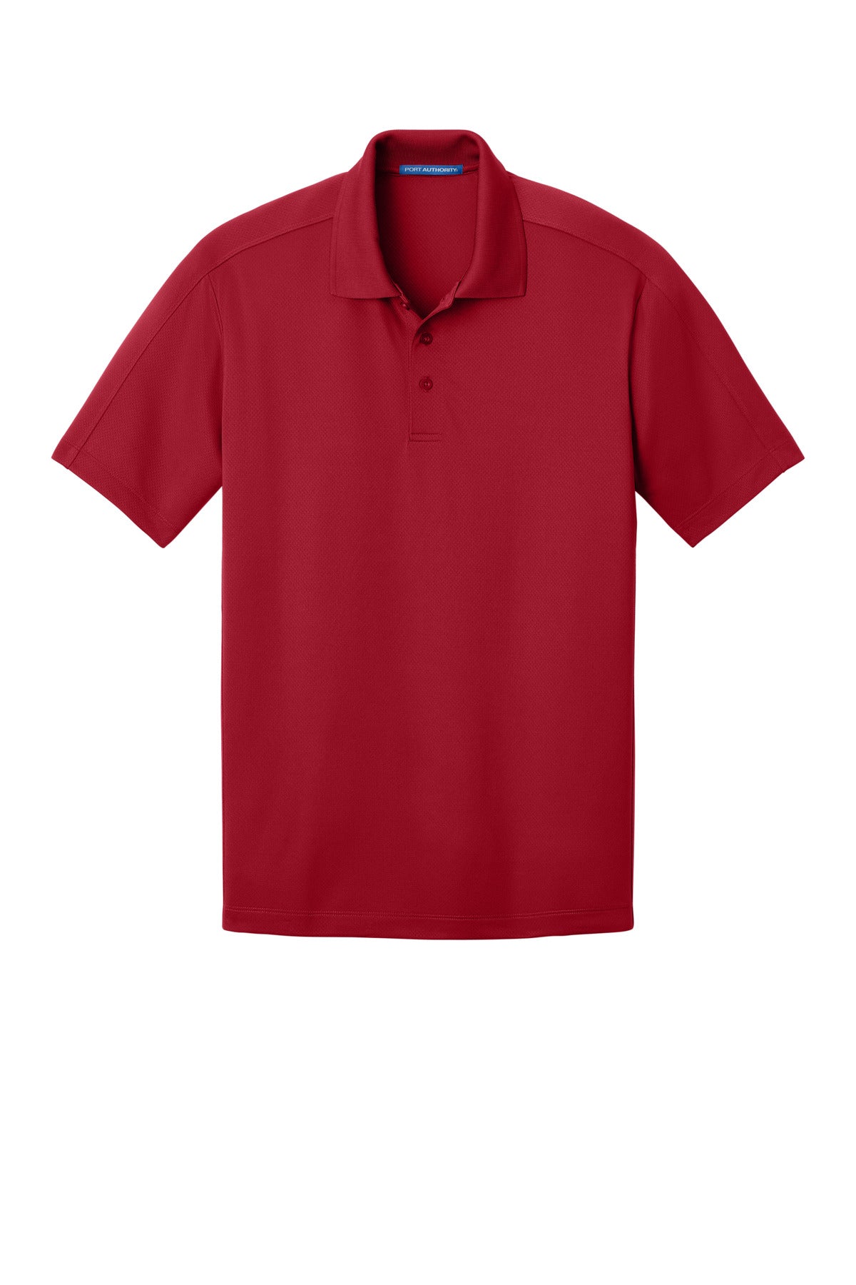 Custom Embroidered Port Authority Polos/Knits in Rich Red