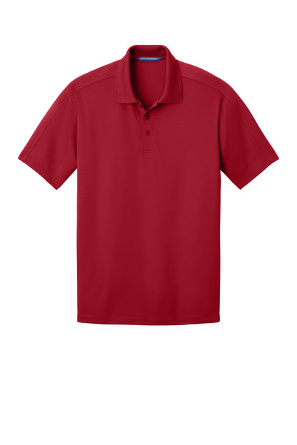 Custom Embroidered Port Authority Polos/Knits in Rich Red