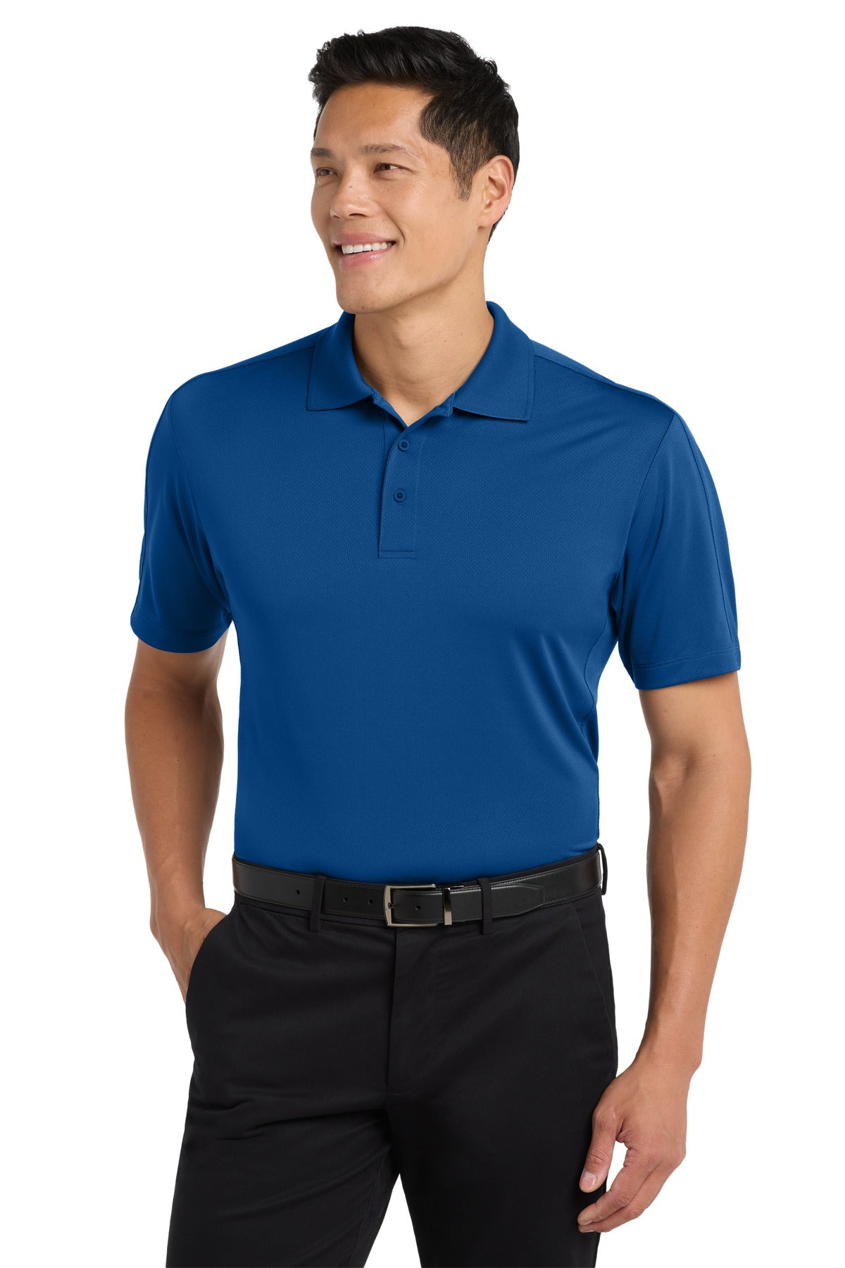 Custom Embroidered Port Authority Polos/Knits in True Blue