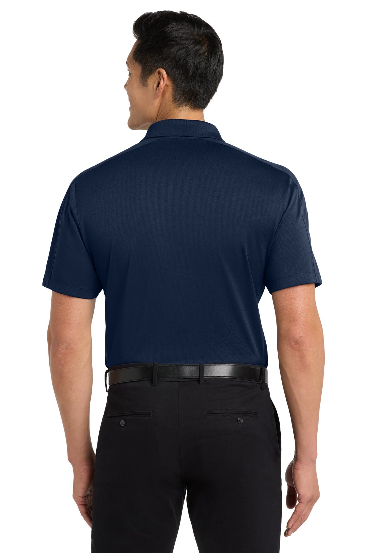 Custom Embroidered Port Authority Polos/Knits in True Navy