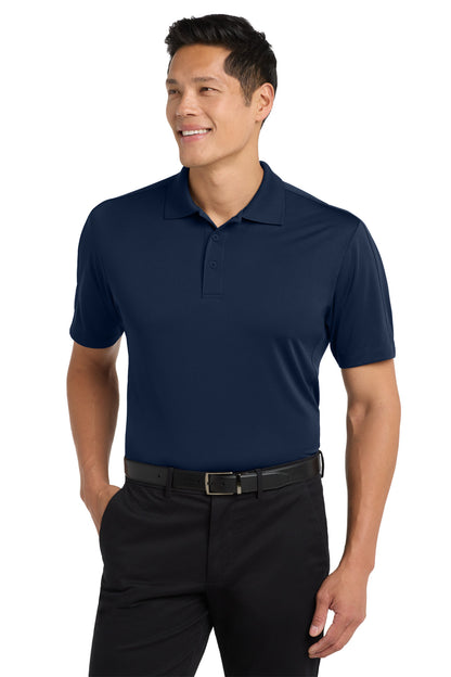 Custom Embroidered Port Authority Polos/Knits in True Navy