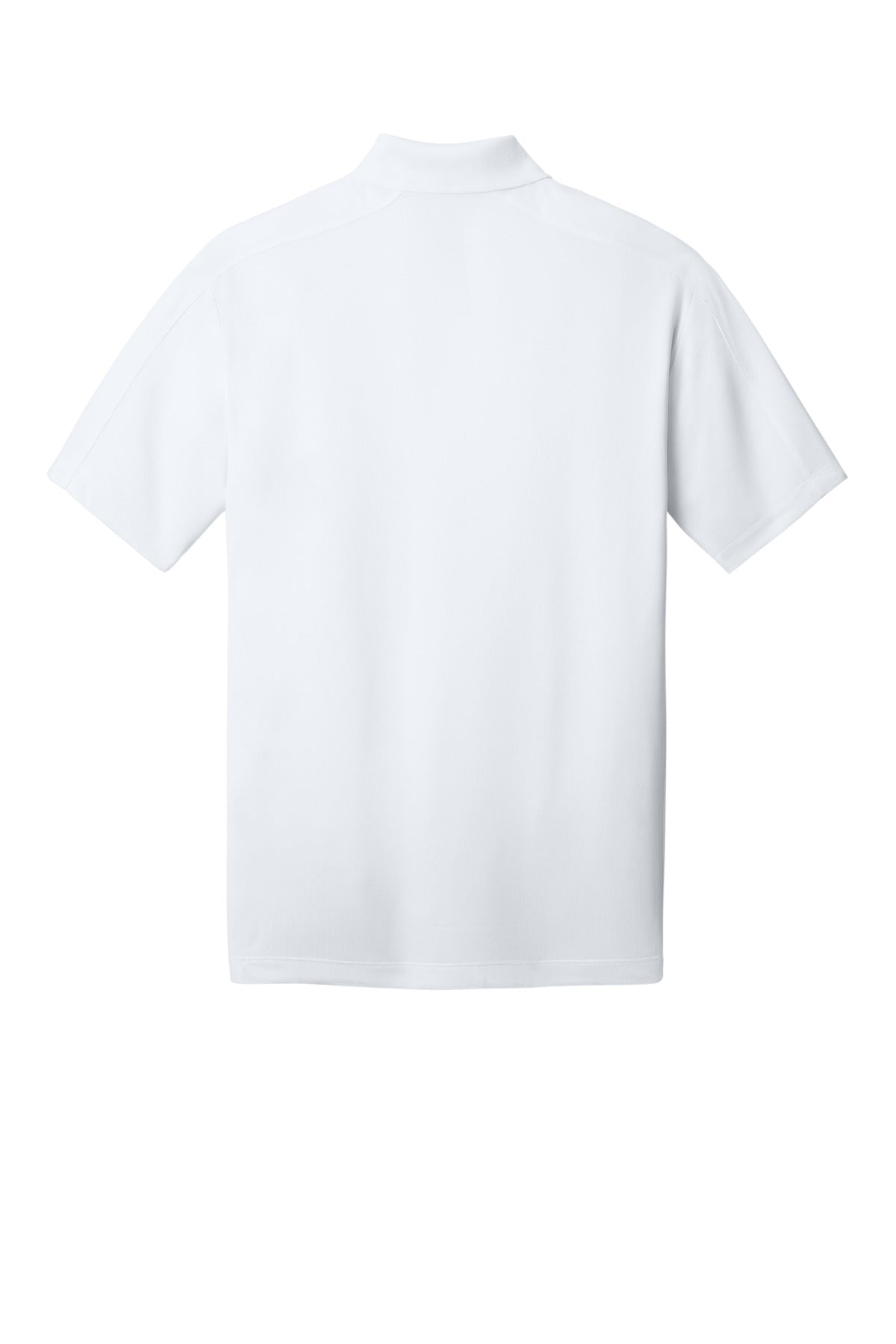 Custom Embroidered Port Authority Polos/Knits in White