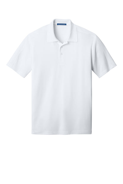 Custom Embroidered Port Authority Polos/Knits in White