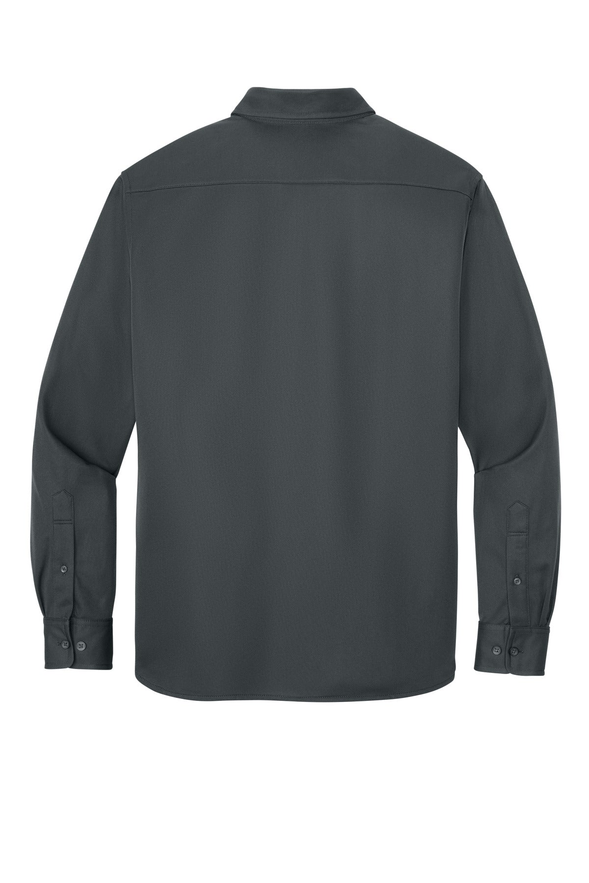 Custom Embroidered Port Authority Polos/Knits in Battleship Grey