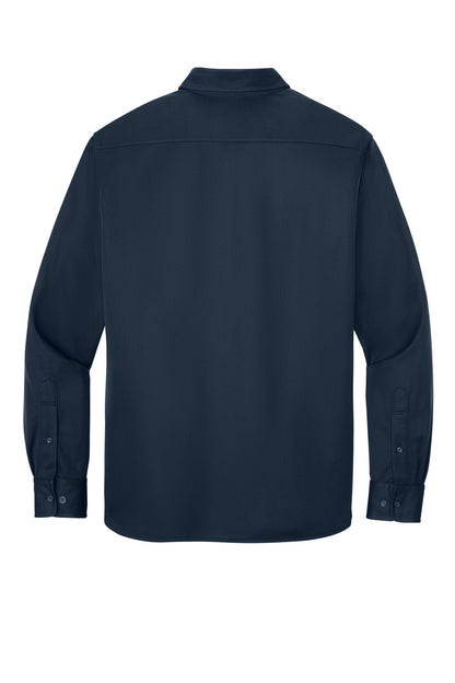 Custom Embroidered Port Authority Polos/Knits in Dark Navy