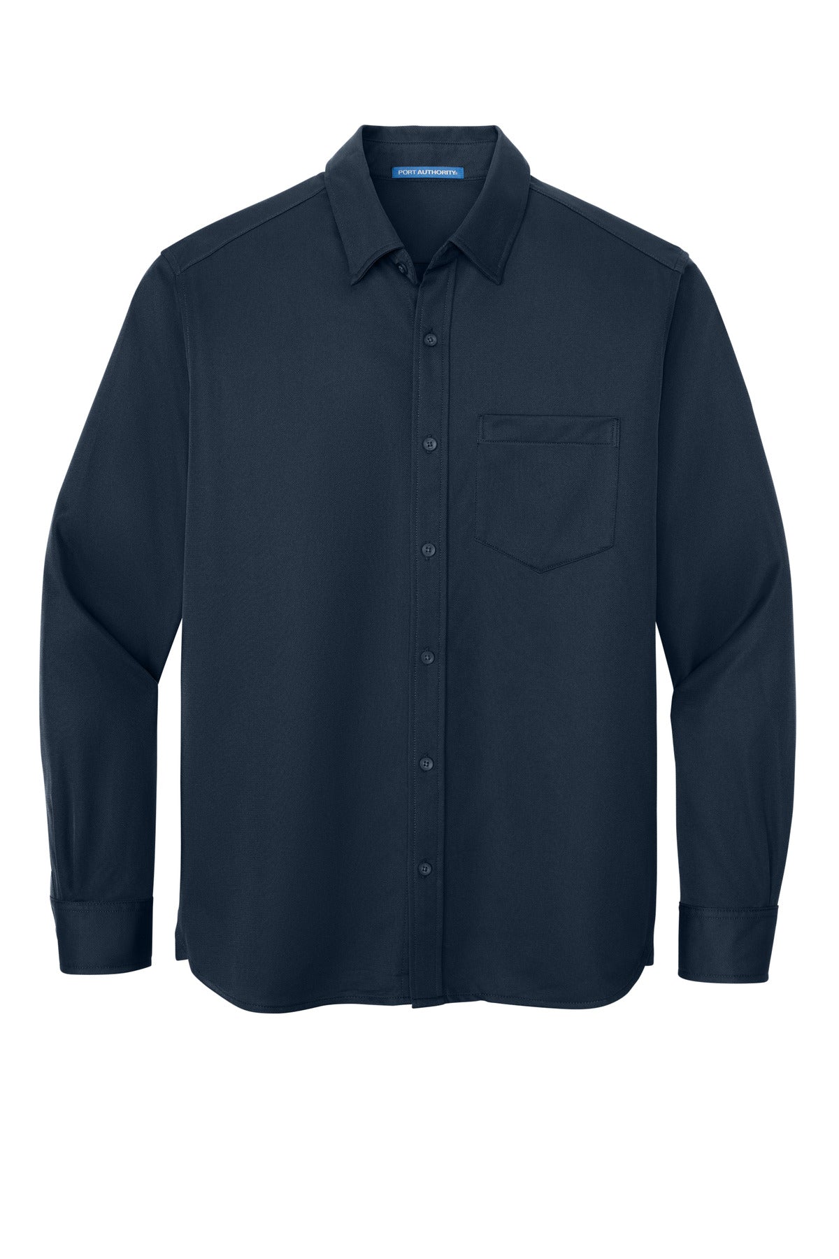 Custom Embroidered Port Authority Polos/Knits in Dark Navy
