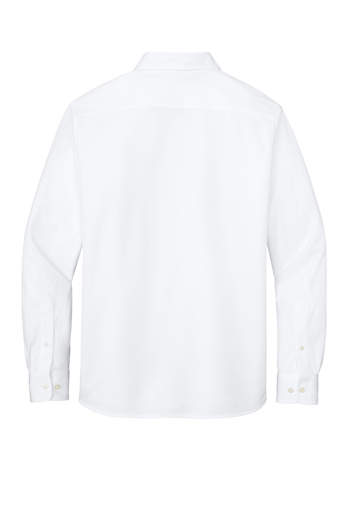 Custom Embroidered Port Authority Polos/Knits in White