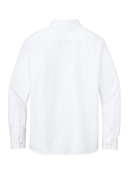 Custom Embroidered Port Authority Polos/Knits in White