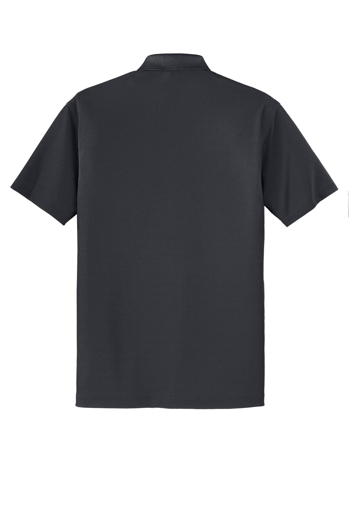 Custom Embroidered Port Authority Polos/Knits in Battleship Grey