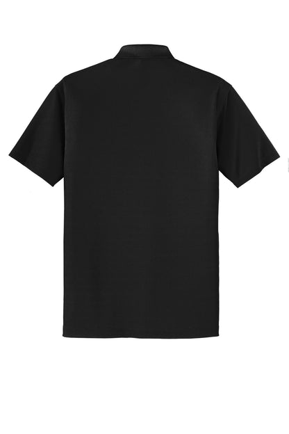 Custom Embroidered Port Authority Polos/Knits in Black