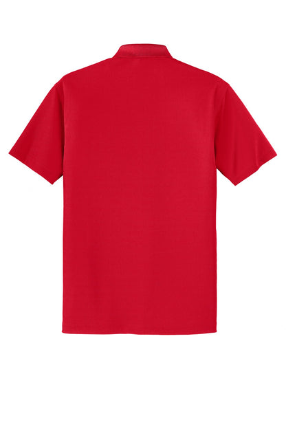 Custom Embroidered Port Authority Polos/Knits in Engine Red