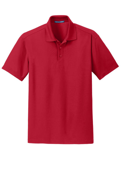 Custom Embroidered Port Authority Polos/Knits in Engine Red