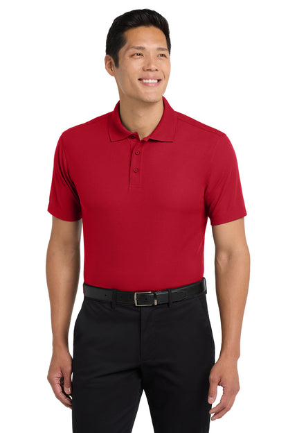 Custom Embroidered Port Authority Polos/Knits in Engine Red