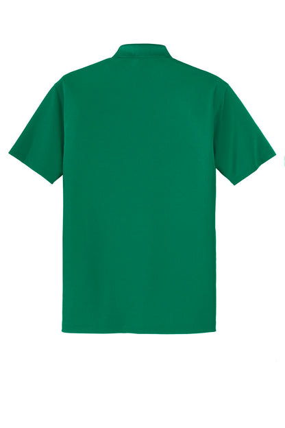 Custom Embroidered Port Authority Polos/Knits in Jewel Green
