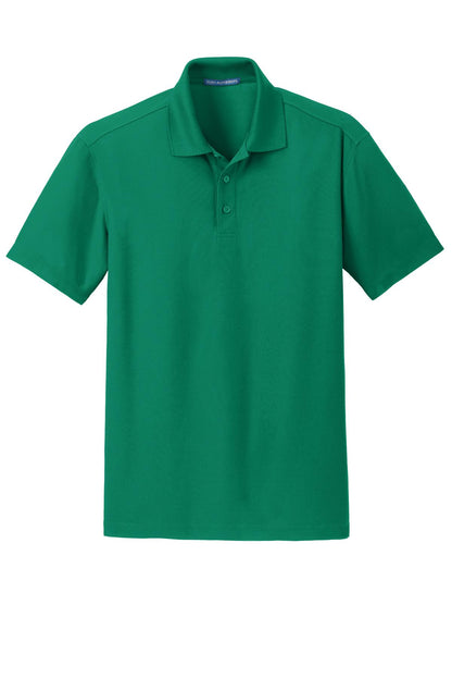 Custom Embroidered Port Authority Polos/Knits in Jewel Green
