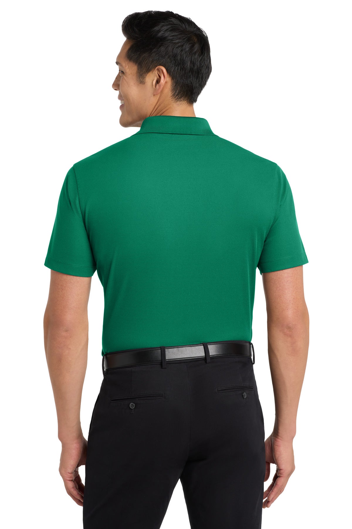 Custom Embroidered Port Authority Polos/Knits in Jewel Green