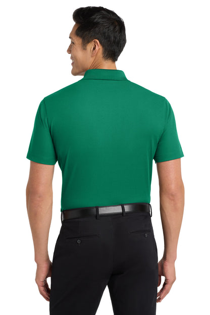 Custom Embroidered Port Authority Polos/Knits in Jewel Green