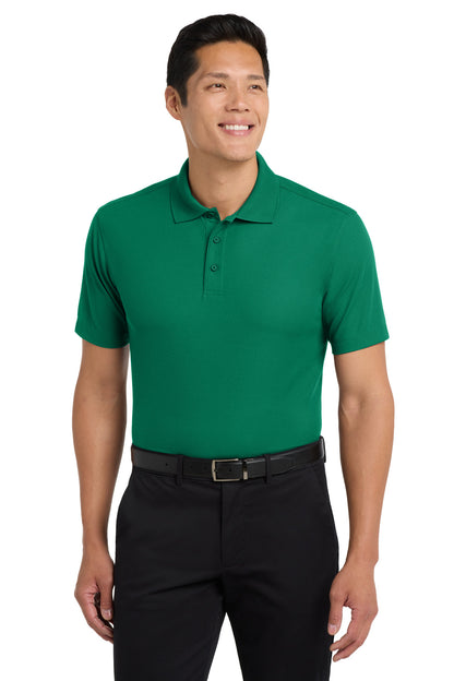 Custom Embroidered Port Authority Polos/Knits in Jewel Green