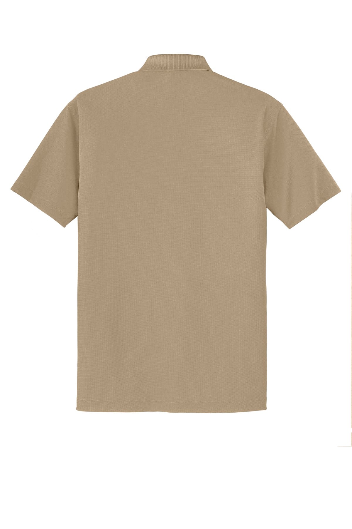 Custom Embroidered Port Authority Polos/Knits in Tan