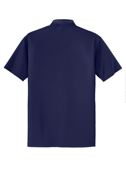 Custom Embroidered Port Authority Polos/Knits in True Navy
