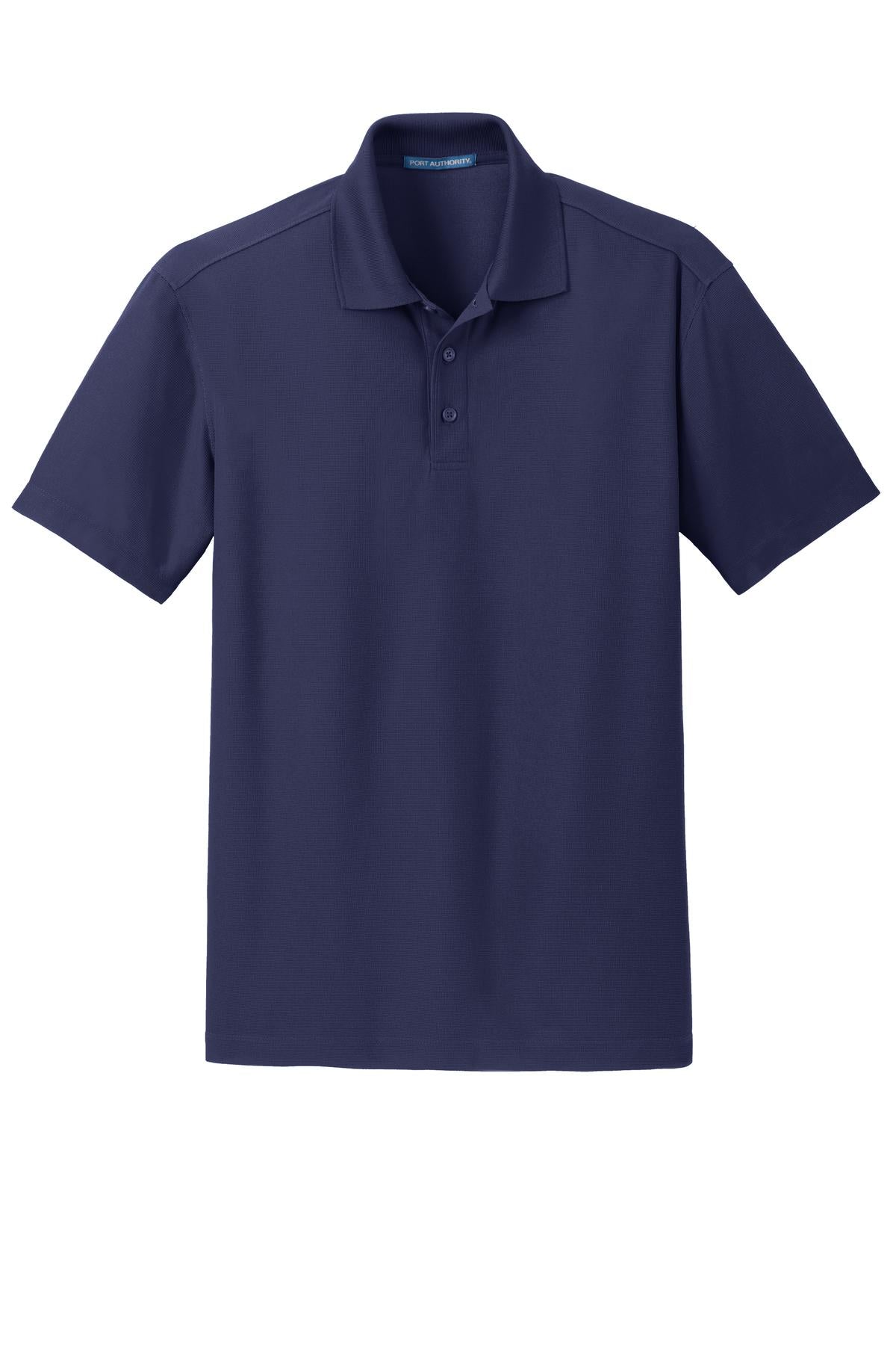 Custom Embroidered Port Authority Polos/Knits in True Navy