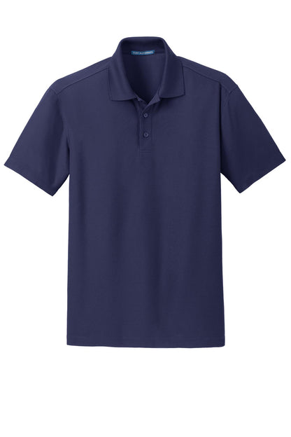 Custom Embroidered Port Authority Polos/Knits in True Navy