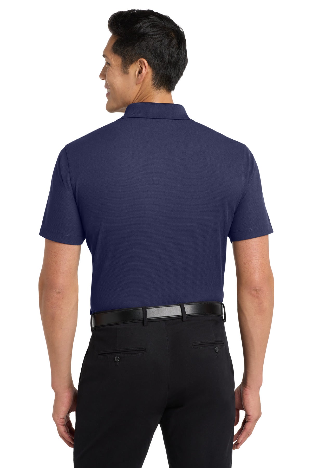 Custom Embroidered Port Authority Polos/Knits in True Navy