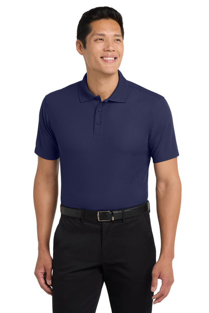 Custom Embroidered Port Authority Polos/Knits in True Navy