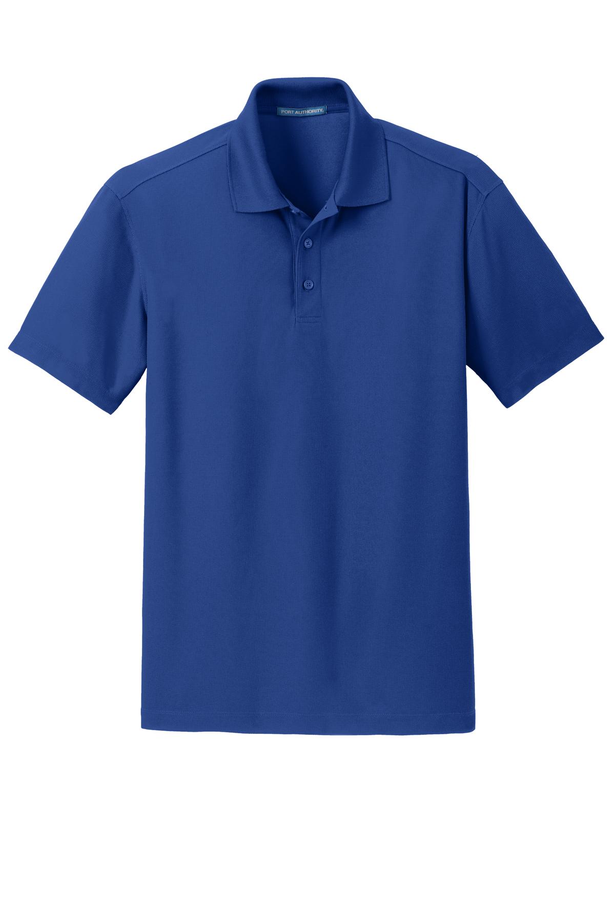 Custom Embroidered Port Authority Polos/Knits in True Royal