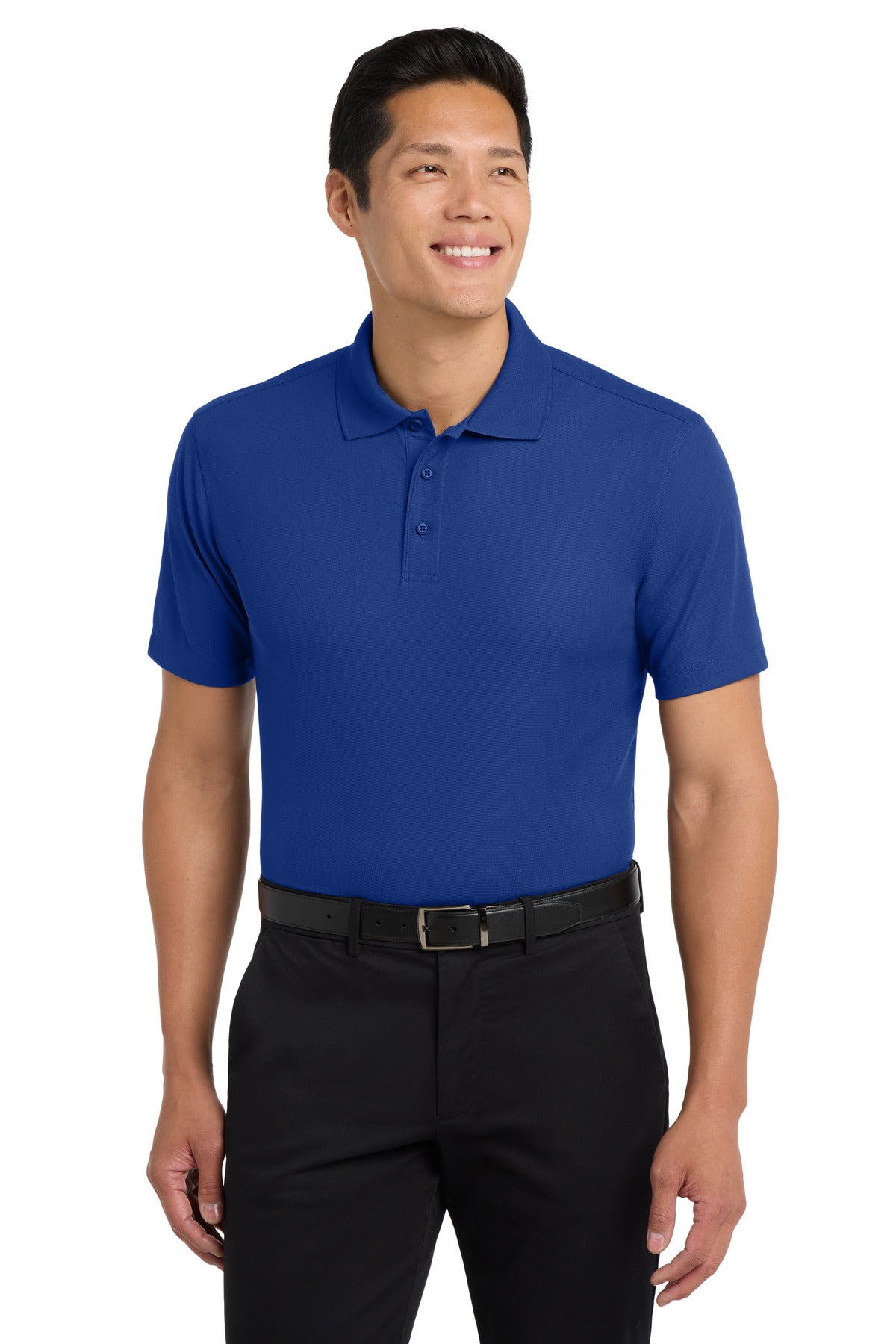Custom Embroidered Port Authority Polos/Knits in True Royal