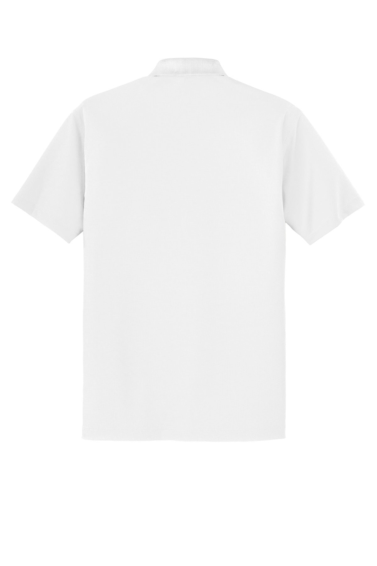 Custom Embroidered Port Authority Polos/Knits in White