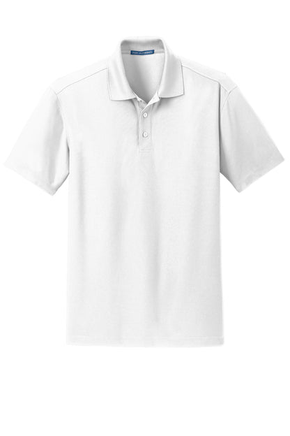 Custom Embroidered Port Authority Polos/Knits in White
