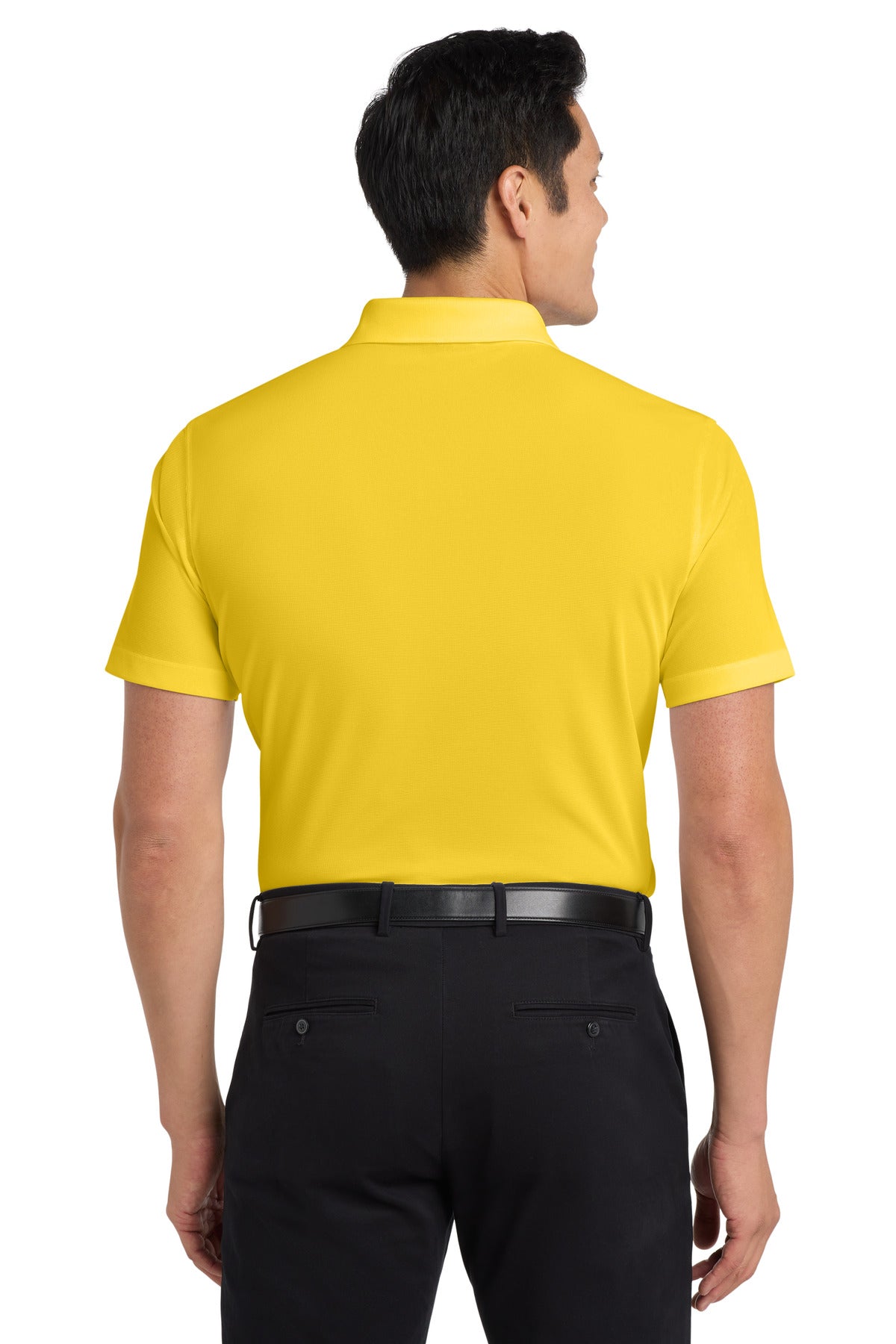 Custom Embroidered Port Authority Polos/Knits in Yellow