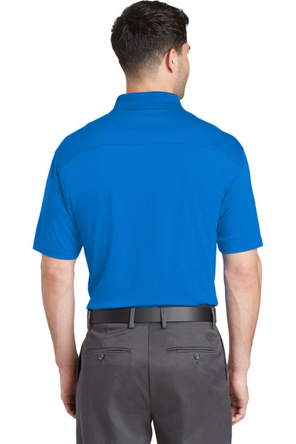 Custom Embroidered Port Authority Rapid Dry Mesh Polo. K573,Skydiver Blue