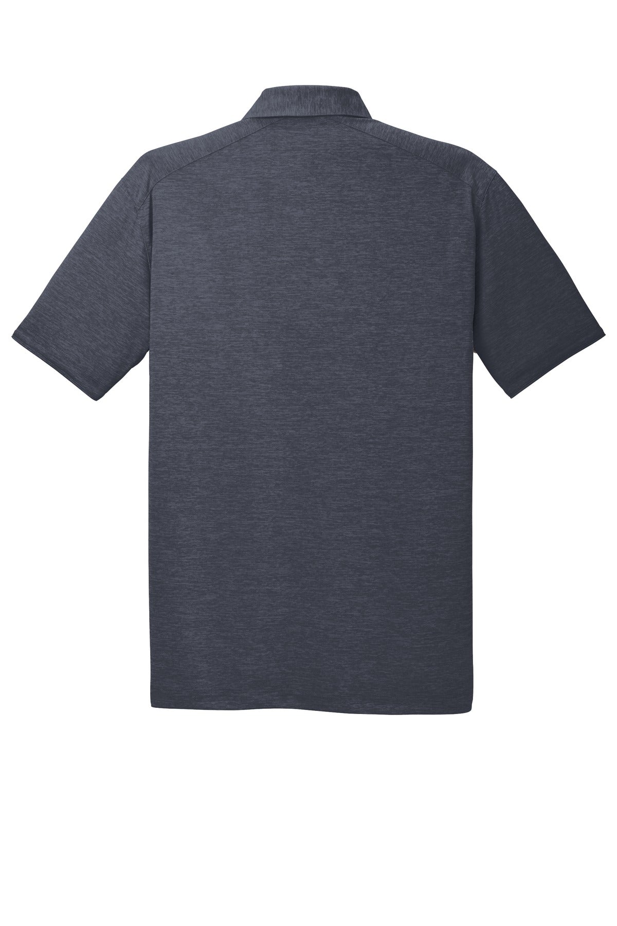 Custom Embroidered Port Authority Polos/Knits in Dark Grey