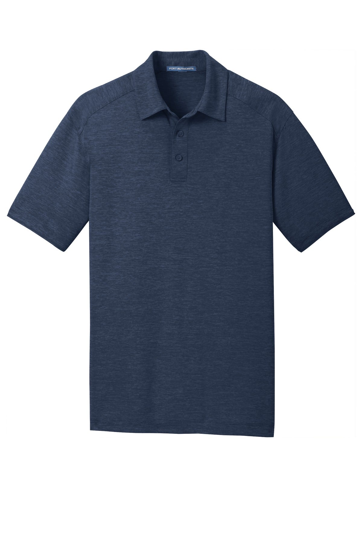 Custom Embroidered Port Authority Polos/Knits in Dress Blue Navy