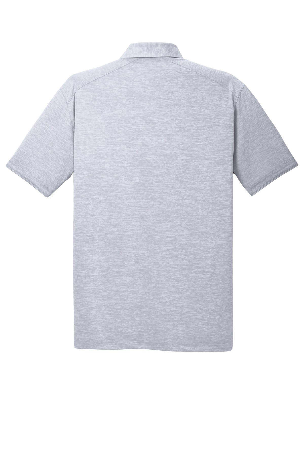 Custom Embroidered Port Authority Polos/Knits in Light Grey