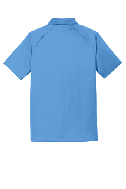 Custom Embroidered Port Authority Polos/Knits in Azure Blue