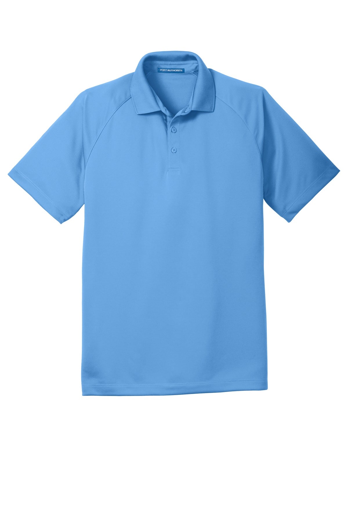 Custom Embroidered Port Authority Polos/Knits in Azure Blue