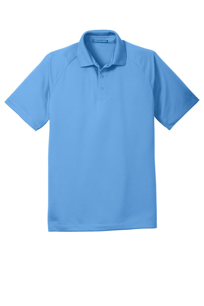 Custom Embroidered Port Authority Polos/Knits in Azure Blue