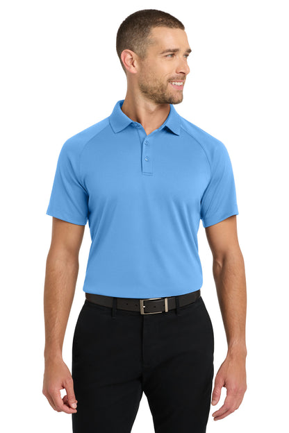 Custom Embroidered Port Authority Polos/Knits in Azure Blue
