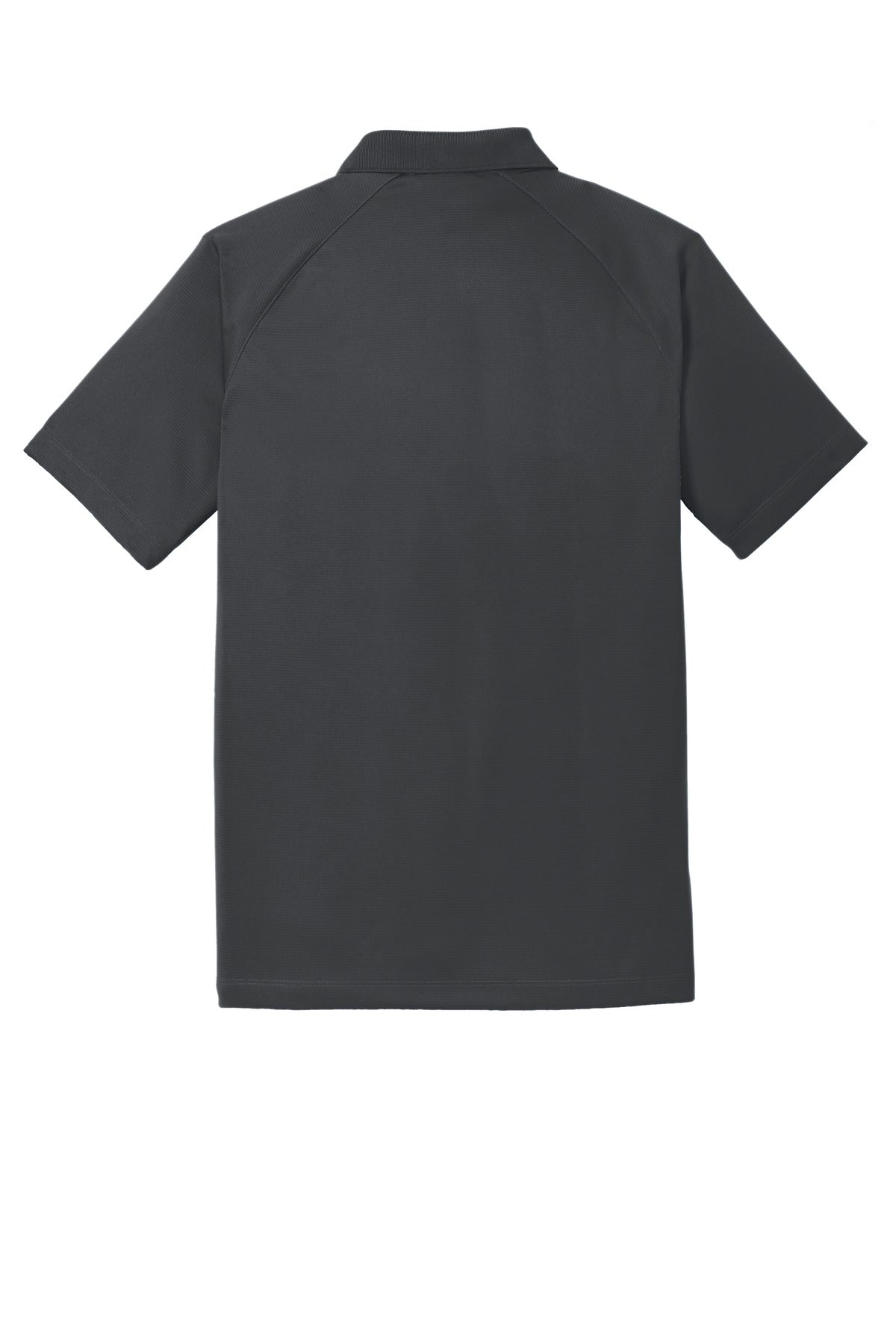 Custom Embroidered Port Authority Polos/Knits in Battleship Grey