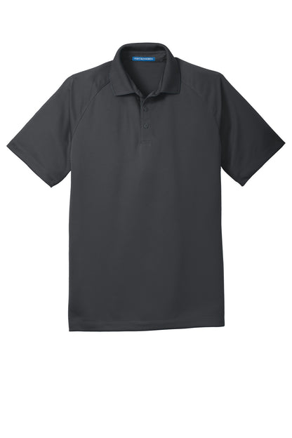 Custom Embroidered Port Authority Polos/Knits in Battleship Grey